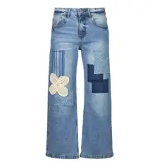 Desigual Egyenes szárú farmerek LETO Kék DE 42
