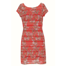Desigual Esther piros női ruha – M