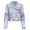 Desigual Farmerkabátok LOS ANGELES Kék EU XL