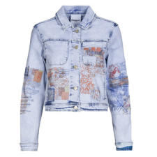 Desigual Farmerkabátok LOS ANGELES Kék EU XL női dzseki, kabát