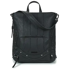 Desigual Hátitáskák BACKPACK EMBRO PATCH PRETORIA MINI Fekete Egy méret
