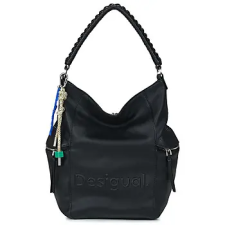 Desigual Hátitáskák BACKPACK HALF LOGO ARICA Fekete Egy méret hátizsák