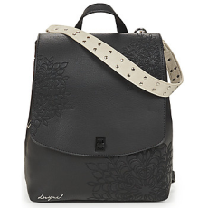 Desigual Hátitáskák BACKPACK SIERRA SUMY MINI STRAIGHT FLAP Fekete Egy méret
