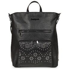 Desigual Hátitáskák METAL DANDELION BACKPACK PRETORIA Fekete Egy méret