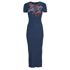 Desigual Hosszú ruhák BOTANICAL LACROIX Tengerész EU S