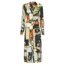 Desigual Hosszú ruhák COLLAGE LACROIX Sokszínű EU M