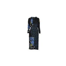 Desigual Hosszú ruhák DOTS Sokszínű EU L női ruha