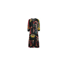 Desigual Hosszú ruhák ODYSSEY Fekete EU S