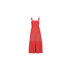 Desigual Hosszú ruhák VEST_ELY Piros EU S