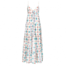 Desigual Hosszú ruhák VEST_GALACTICA Sokszínű EU M női ruha