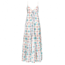 Desigual Hosszú ruhák VEST_GALACTICA Sokszínű EU XL
