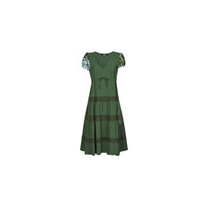 Desigual Hosszú ruhák VEST_GINGY Zöld EU S