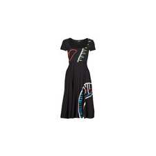 Desigual Hosszú ruhák VEST_LISA Fekete EU S női ruha