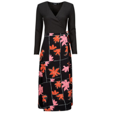 Desigual Hosszú ruhák VEST_MENPHIS Fekete EU S