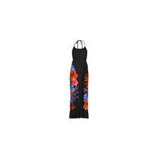Desigual Hosszú ruhák VEST_POMELO Fekete EU S