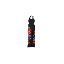 Desigual Hosszú ruhák VEST_POMELO Fekete EU XL női ruha