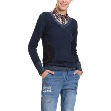 Desigual Jers_Georgina pulóver - sweatshirt D