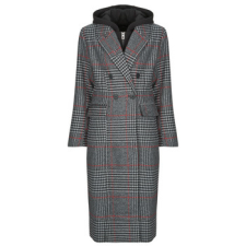 Desigual Kabátok CAPUCHA CHECK Szürke EU XL női dzseki, kabát