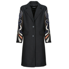 Desigual Kabátok COAT CRACOVIA Fekete EU M