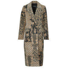 Desigual Kabátok COAT NIZA Bézs EU S