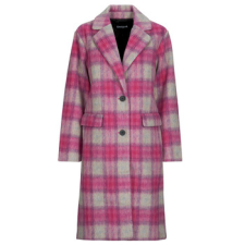 Desigual Kabátok PINKCHECK Rózsaszín EU L női dzseki, kabát