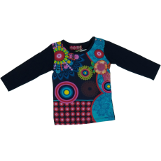 Desigual Lány Hosszú ujjú felső (Méret: 86)
