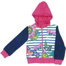 Desigual Lány Kapucnis pulóver (Méret: 104)