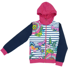 Desigual Lány Kapucnis pulóver (Méret: 140)