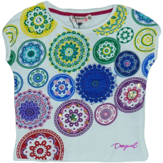 Desigual Lány Póló (Méret: 104)