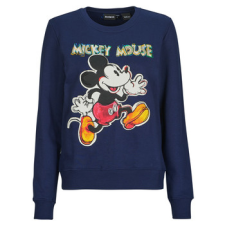 Desigual Pulóverek AVERY MICKEY Tengerész EU L női pulóver, kardigán