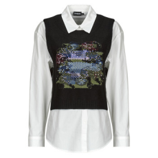 Desigual Pulóverek CHALECO Sokszínű EU L