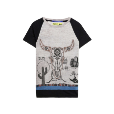 Desigual Ringo Fiú Póló - Vadnyugati Minta