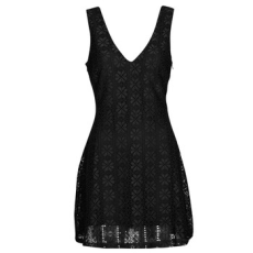 Desigual Rövid ruhák BUDAPEST Fekete EU XL