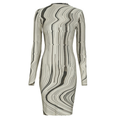 Desigual Rövid ruhák CHIARA Fehér EU M