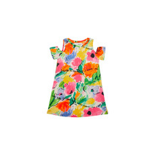 Desigual Rövid ruhák VEST_CAMPO Sokszínű 13 / 14 éves lányka ruha