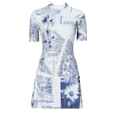 Desigual Rövid ruhák VEST_CLAVELITOS_ L Sokszínű EU XL