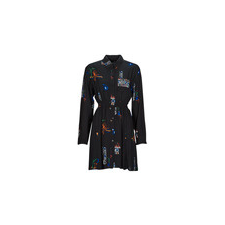 Desigual Rövid ruhák VEST_DRESDE Fekete EU XL női ruha