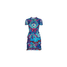 Desigual Rövid ruhák VEST_EXETER-LACROIX Lila EU L női ruha