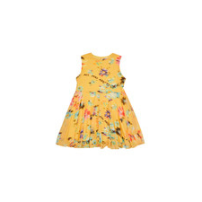 Desigual Rövid ruhák VEST_GARDENIA Citromsárga 9 / 10 éves lányka ruha
