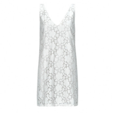 Desigual Rövid ruhák VEST_LACE Fehér EU M