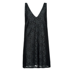 Desigual Rövid ruhák VEST_LACE Fekete EU L