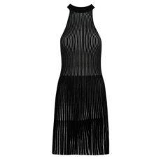 Desigual Rövid ruhák VEST_MIRNA Fekete EU L