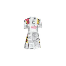 Desigual Rövid ruhák VEST_NEWSPAPER Fehér EU M