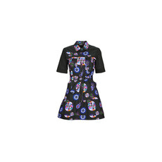 Desigual Rövid ruhák VEST_SINA Fekete EU XS