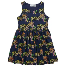 Desigual Rövid ruhák VEST_TESS Tengerész 13 / 14 éves lányka ruha