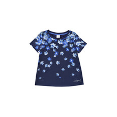 Desigual Rövid ujjú pólók 21SGTK37-5000 Kék 7 / 8 éves
