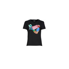 Desigual Rövid ujjú pólók LILY Fekete EU S