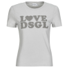 Desigual Rövid ujjú pólók LOVE DSGL Fehér EU L