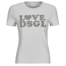 Desigual Rövid ujjú pólók LOVE DSGL Fehér EU L női póló