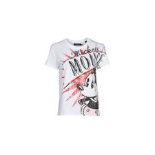 Desigual Rövid ujjú pólók TS_MICKEY BOOM Fehér EU M női póló